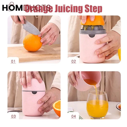 Manual Portable Citrus Juicer