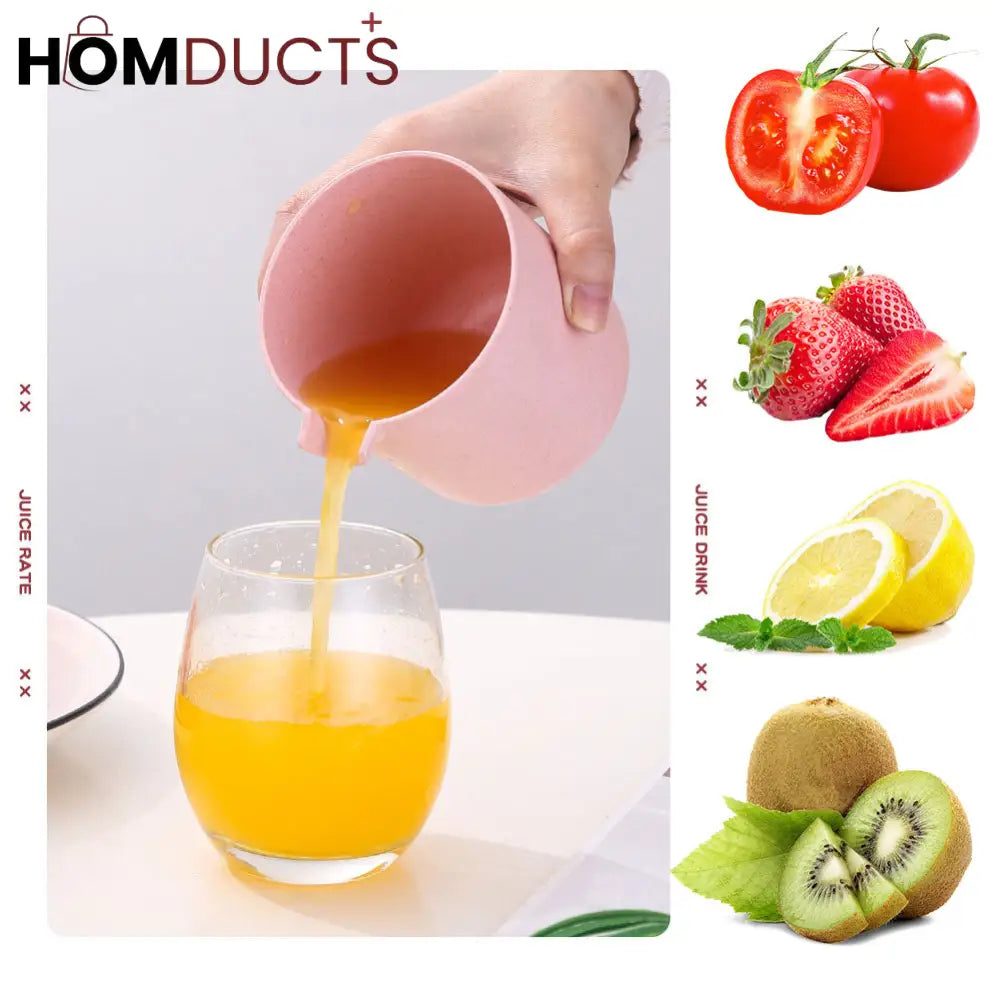 Manual Portable Citrus Juicer