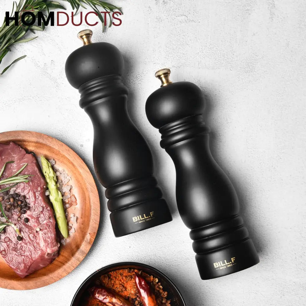 Manual Wooden Pepper Grinder