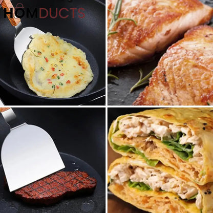 Meat Cutter And Kabab Turner(2pcs Set)