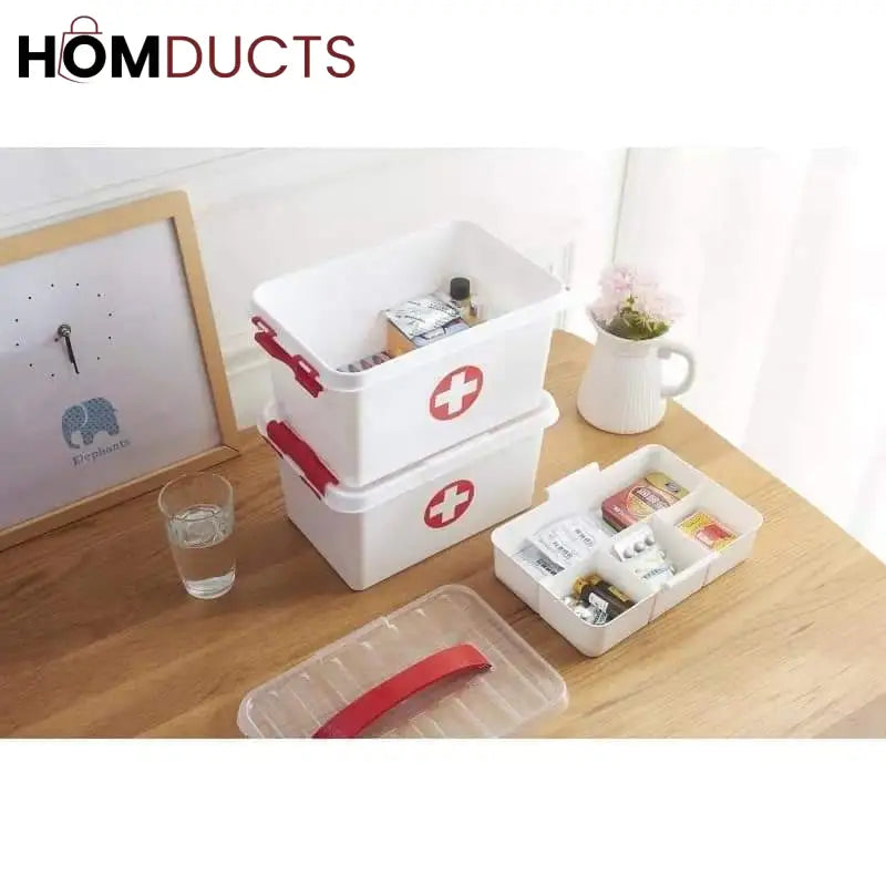 Medicine storage box