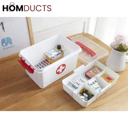 Medicine storage box