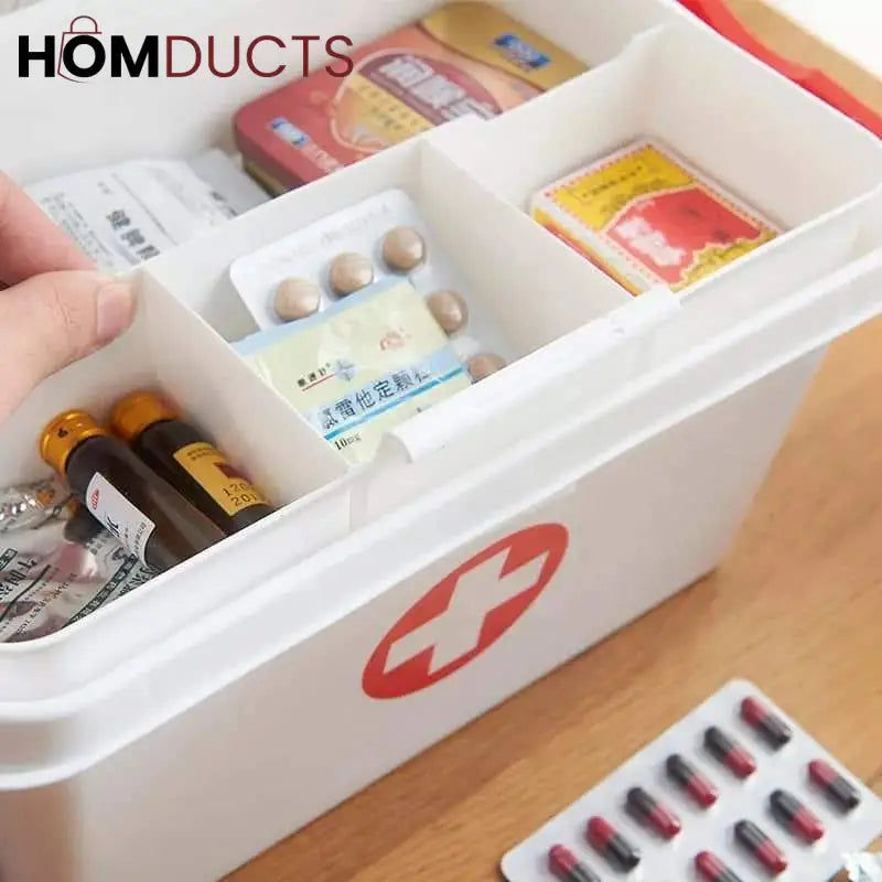 Medicine storage box