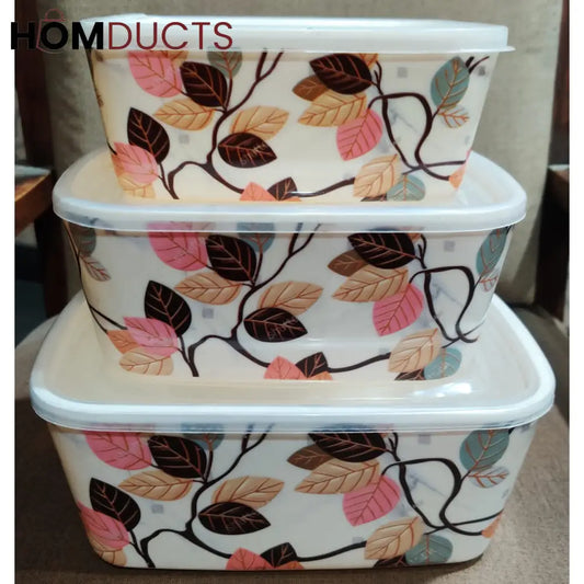 Melamine Bowl Set (3pcs)