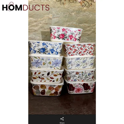 Melamine Bowl Set (3pcs)