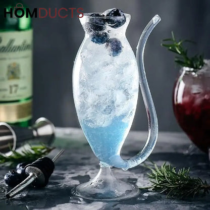 Melbify Cocktail Glass - 340 ML - Unique Sipper for Stylish Cocktails