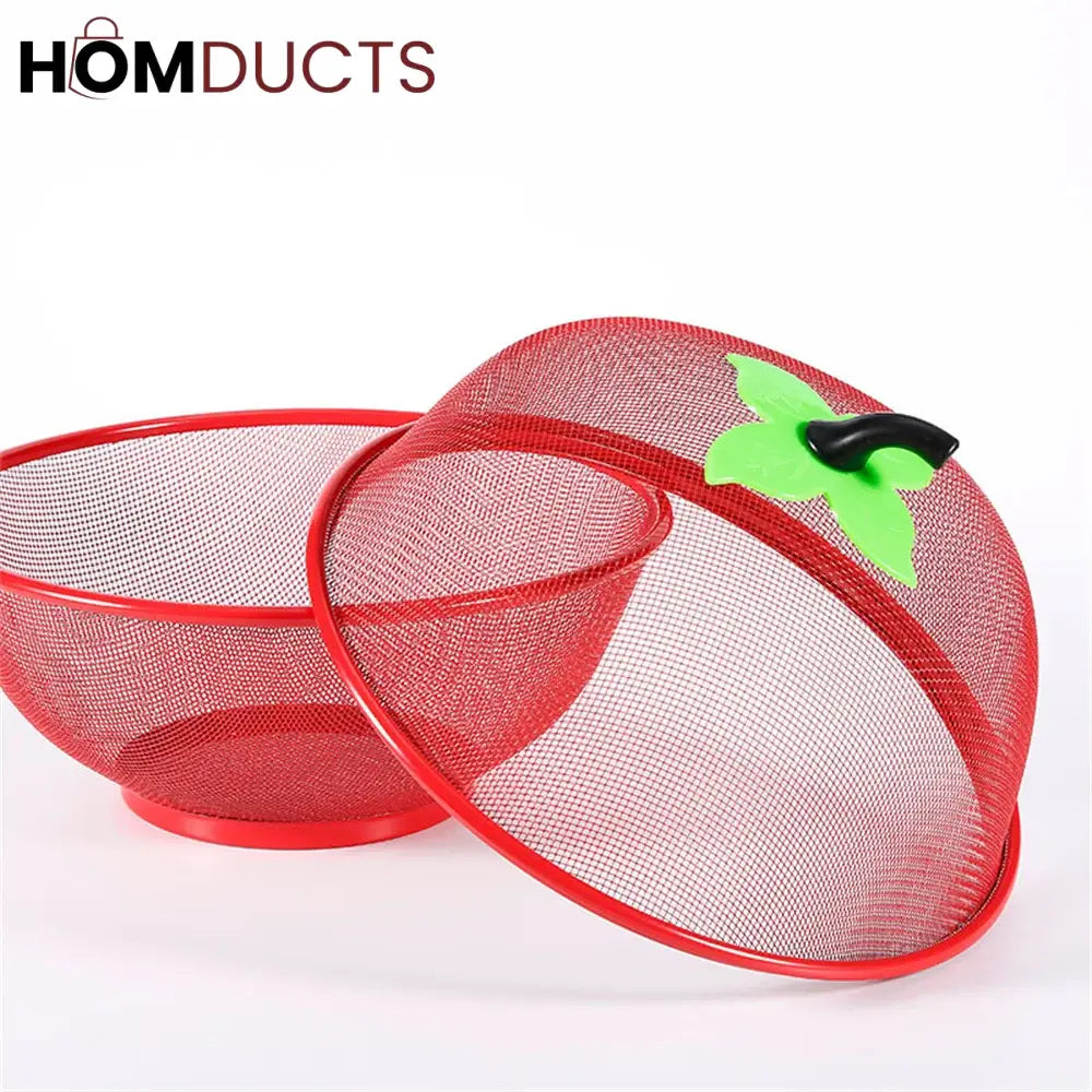 Mesh Fruit Storage Basket - Keep Fruit Fresh & Pest-Free