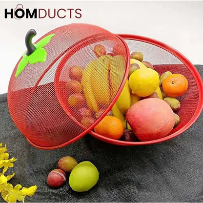 Mesh Fruit Storage Basket - Keep Fruit Fresh & Pest-Free