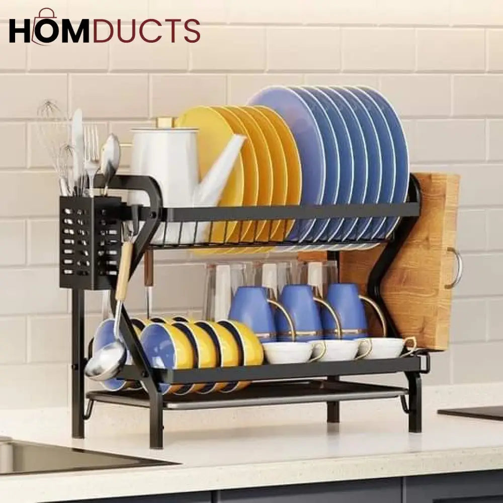 Metal Dish Drain Rack