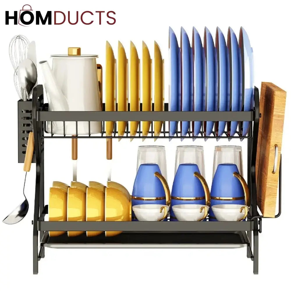 Metal Dish Drain Rack