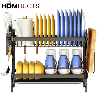 Metal Dish Drain Rack