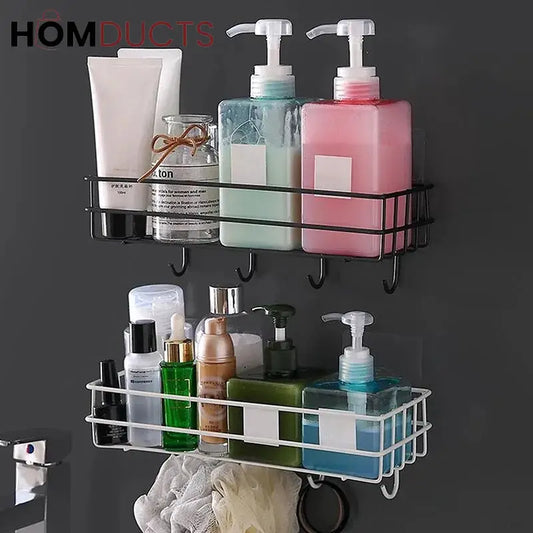 Metal Shelf With Hook