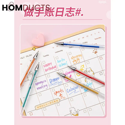 Metallic Ink Pen Set (6pcs)