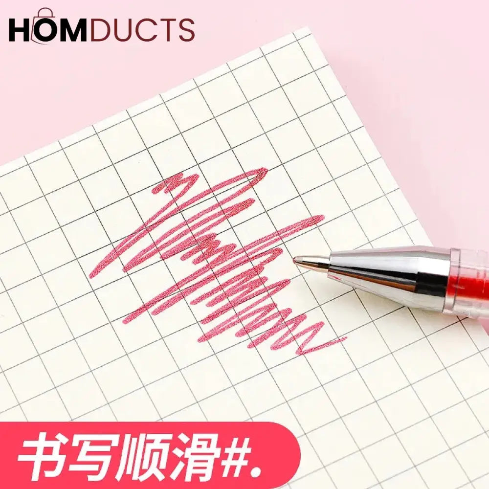 Metallic Ink Pen Set (6pcs)