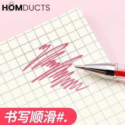 Metallic Ink Pen Set (6pcs)