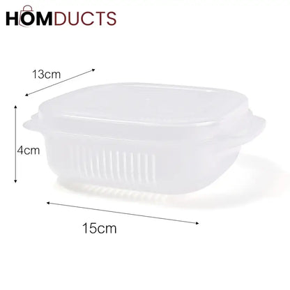 Microwave Safe Food Storage Box