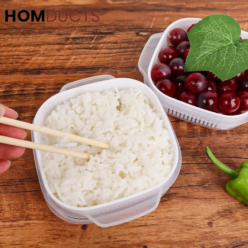 Microwave Safe Food Storage Box