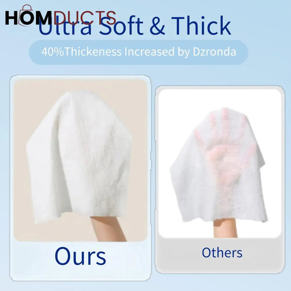 Mini Compressed Magic Towels – Portable Expanding Disposable Face Towels for Travel, Camping & Skincare