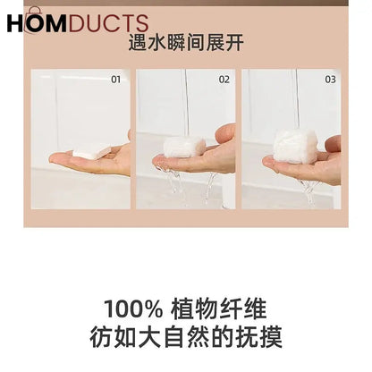 Mini Compressed Magic Towels – Portable Expanding Disposable Face Towels for Travel, Camping & Skincare