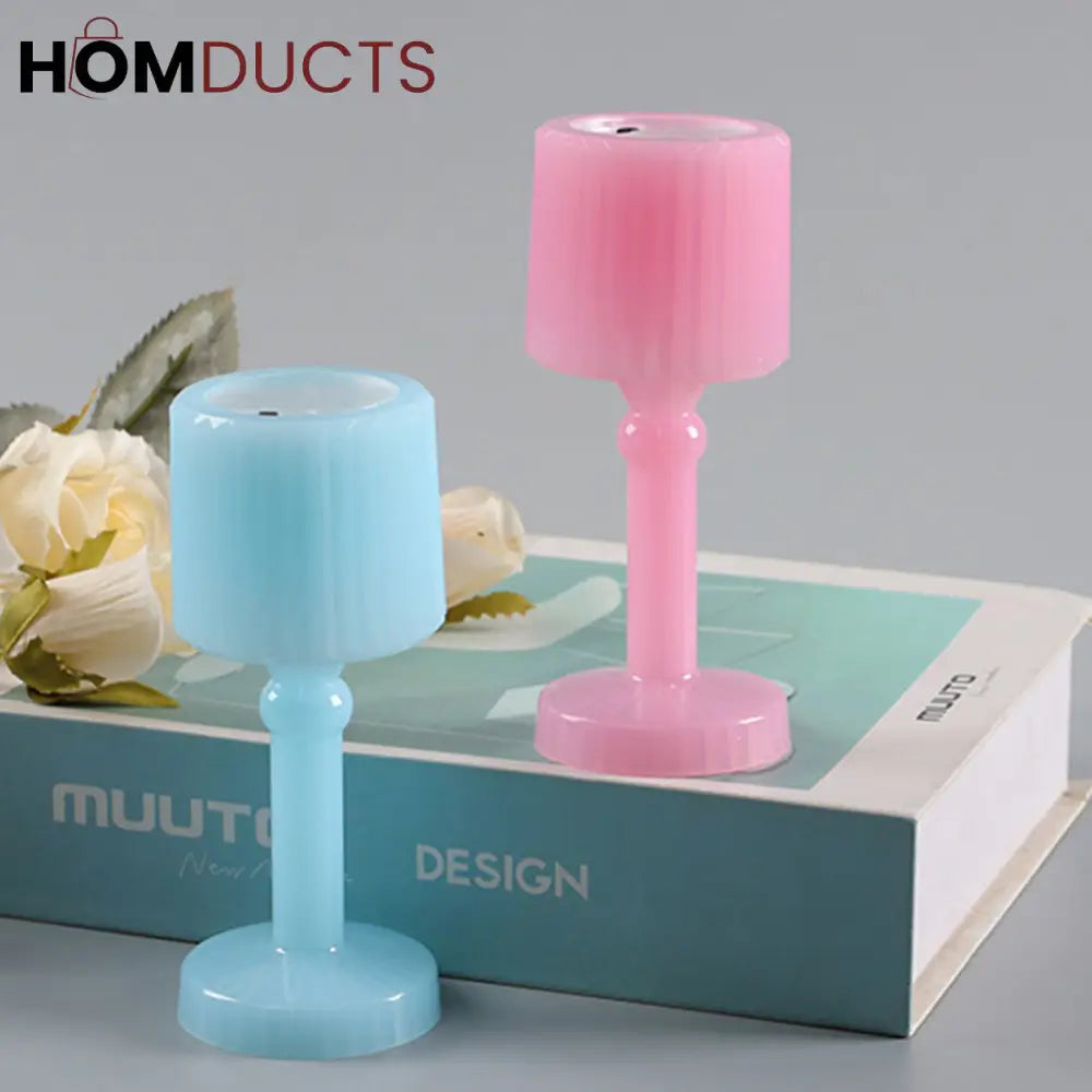 Mini Desktop Table Lamp