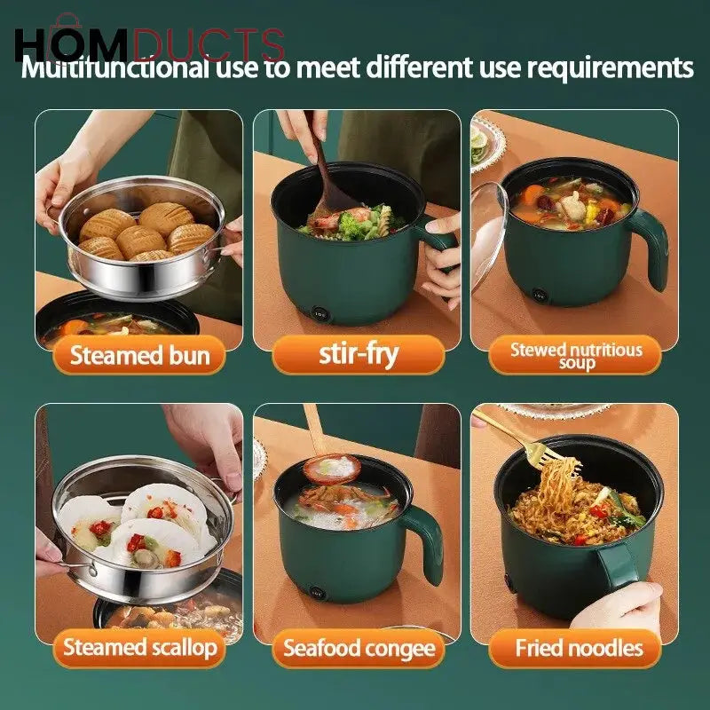 Mini Electric Cooking Pot