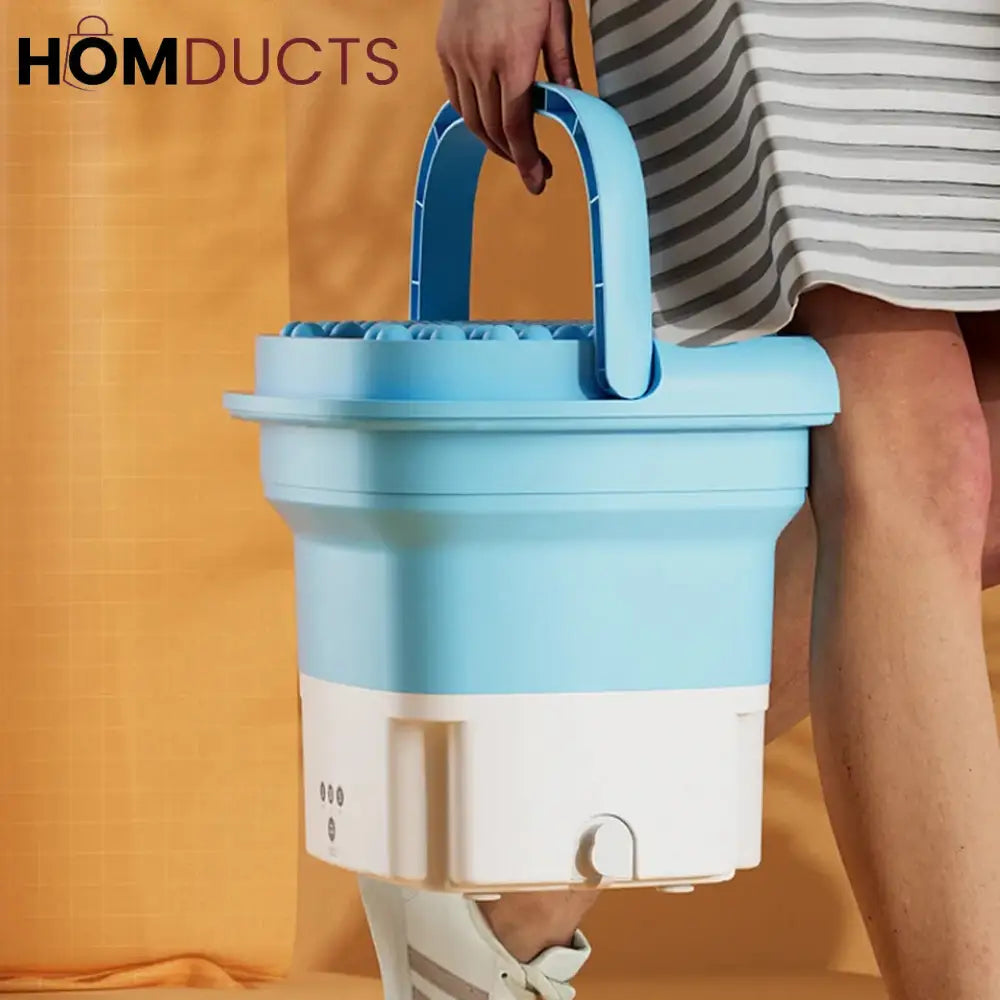 Mini Foldable Washing Machine