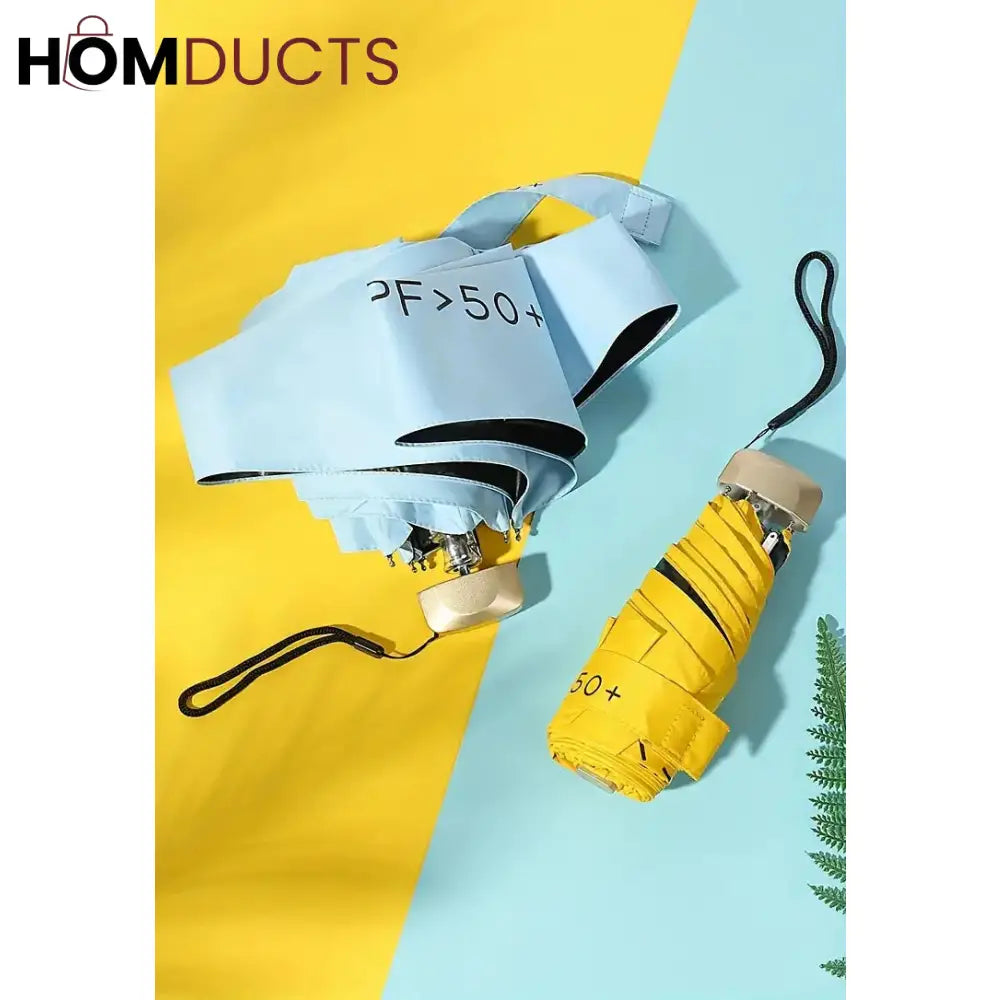 Mini Folding Umbrella With UV Protection
