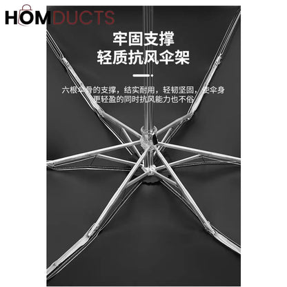 Mini Folding Umbrella With UV Protection