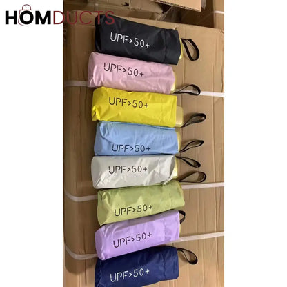 Mini Folding Umbrella With UV Protection