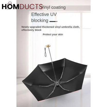 Mini Folding Umbrella With UV Protection