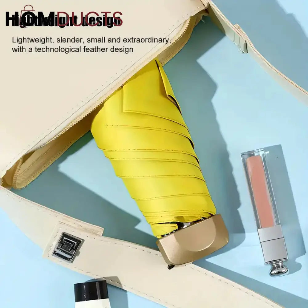 Mini Folding Umbrella With UV Protection