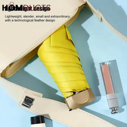 Mini Folding Umbrella With UV Protection