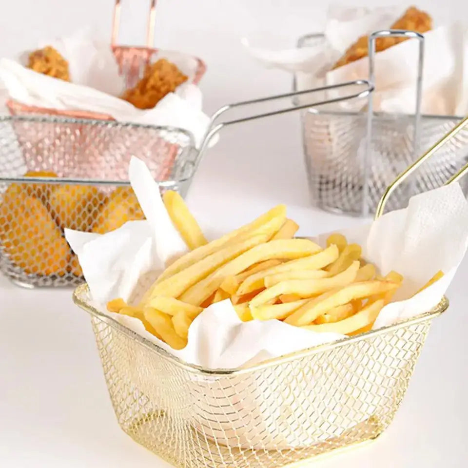 Mini French Deep Fryer Basket