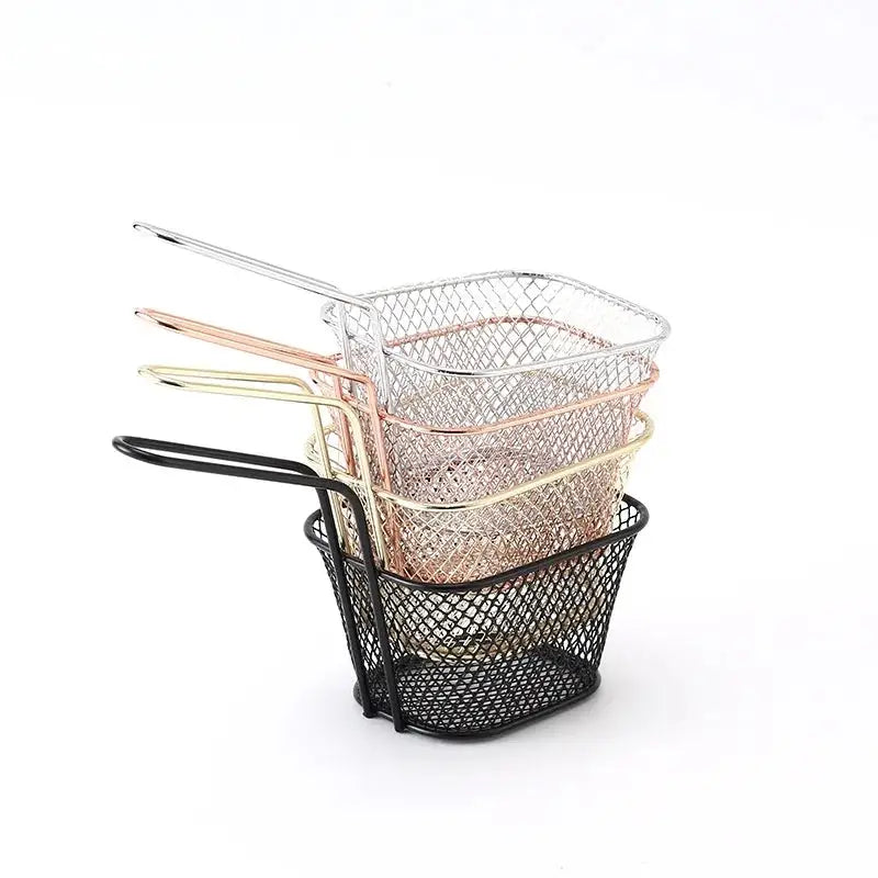 Mini French Deep Fryer Basket