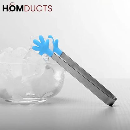 Mini Hand Shape Serving Tong (Pair)