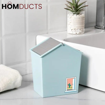 Mini House Shape Trashbin