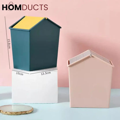 Mini House Shape Trashbin