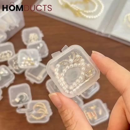 Mini Jewellery Organizer Box