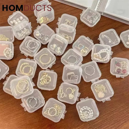 Mini Jewellery Organizer Box