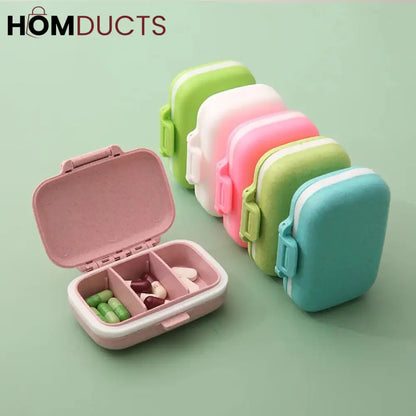 Mini Portable Pill Organizer