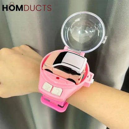 Mini Watch Remort Control Car Toy