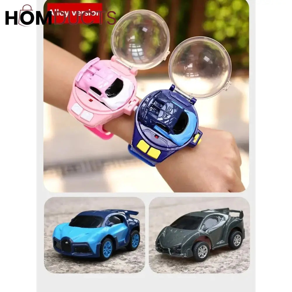 Mini Watch Remort Control Car Toy