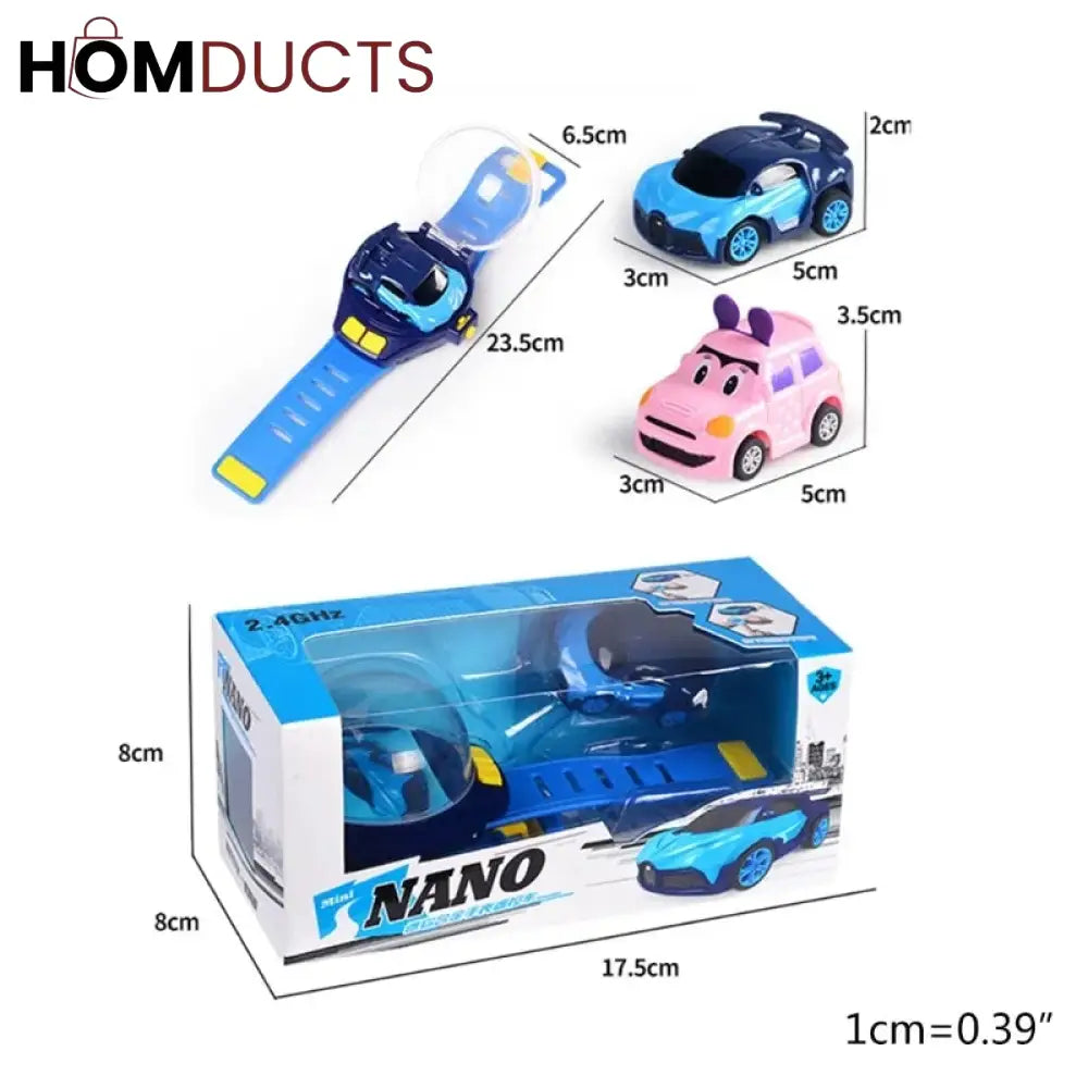 Mini Watch Remort Control Car Toy