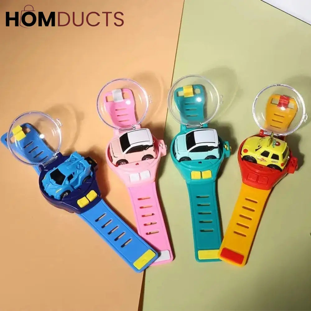 Mini Watch Remort Control Car Toy