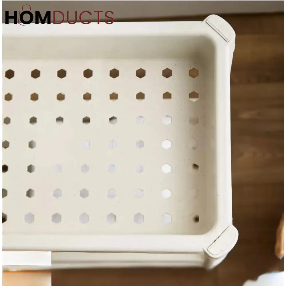 Minimalist 3-Tier Bathroom Storage Rack – Organizer Shelf for Towels & Toiletries