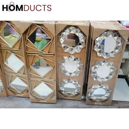 Mirror Frames (set of three)