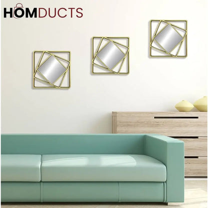 Mirror Frames (set of three)