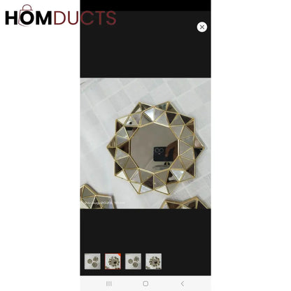 Mirror Frames (set of three)