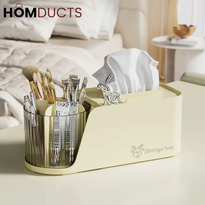 Modern Tissue Box With Rotating Holder