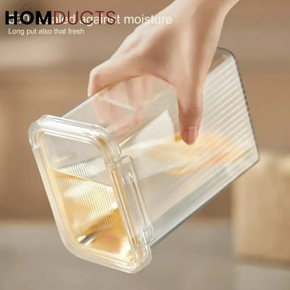 Moisture Proof Airtight Food Container Set (4pcs)